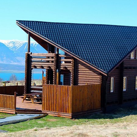 Akureyri Log Cabin Exterior photo