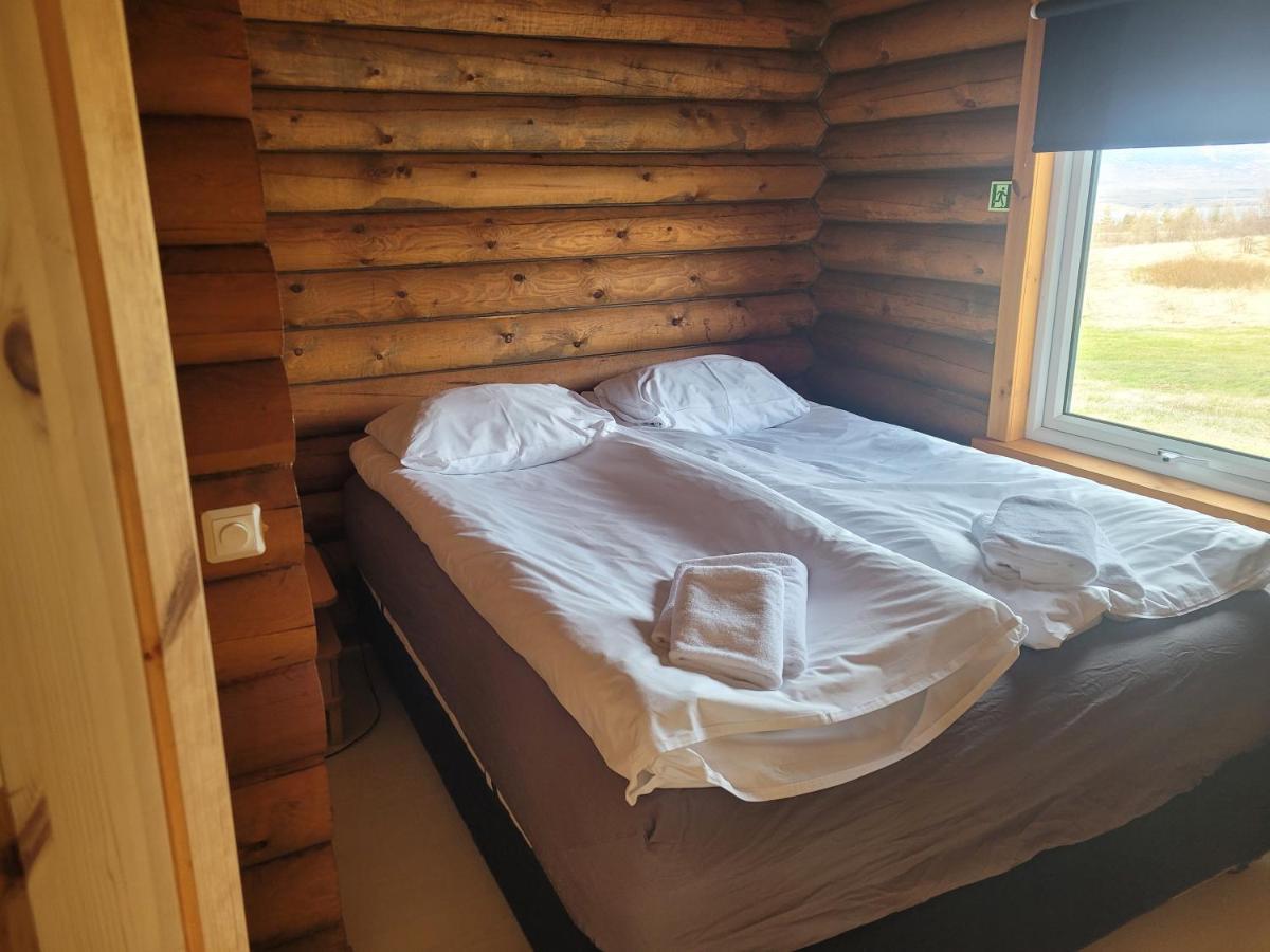 Akureyri Log Cabin Exterior photo