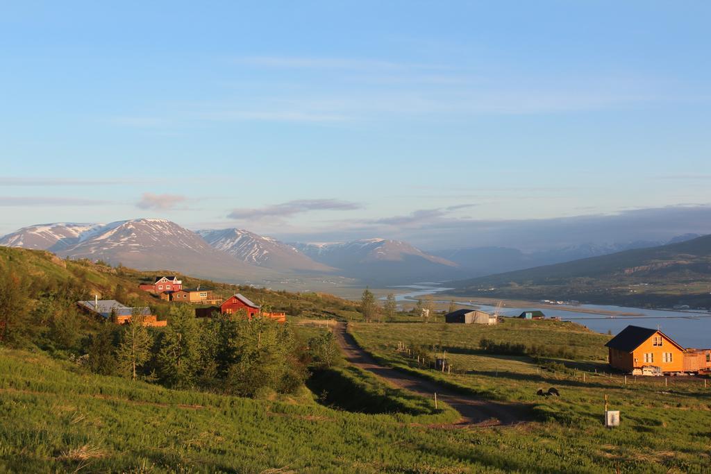 Akureyri Log Cabin Exterior photo