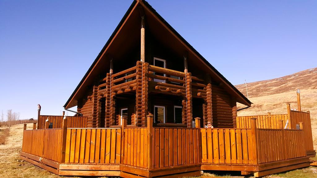 Akureyri Log Cabin Exterior photo