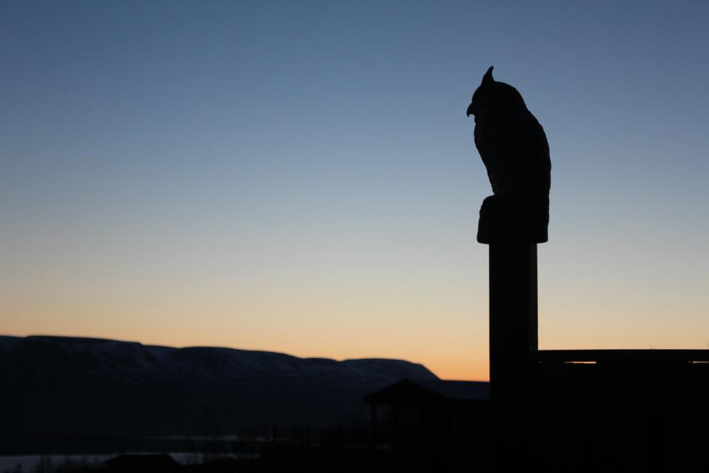 Akureyri Log Cabin Exterior photo