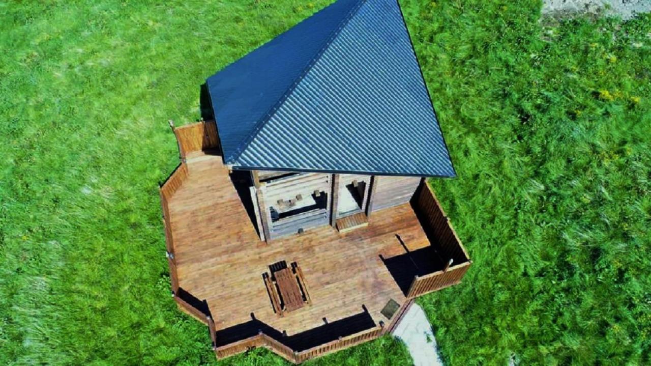 Akureyri Log Cabin Exterior photo