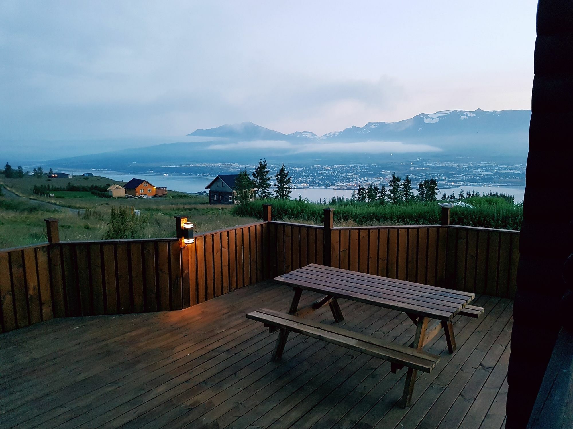 Akureyri Log Cabin Exterior photo