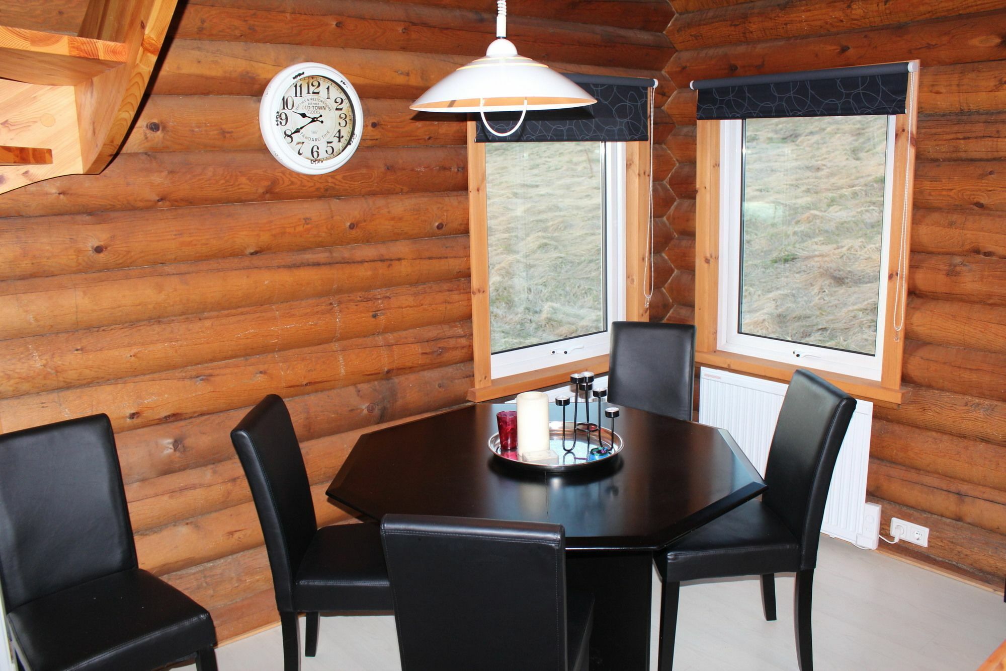 Akureyri Log Cabin Exterior photo