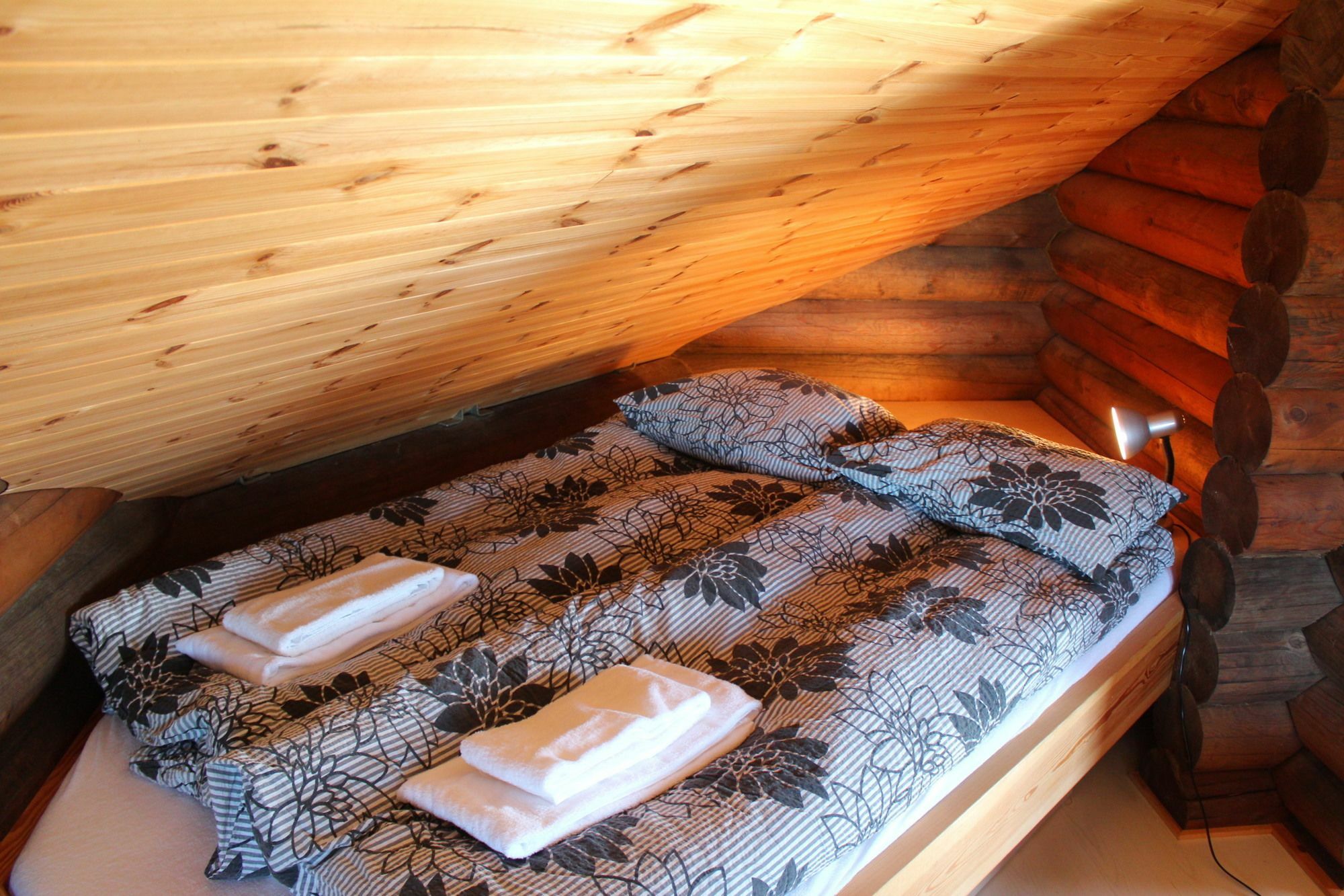 Akureyri Log Cabin Exterior photo