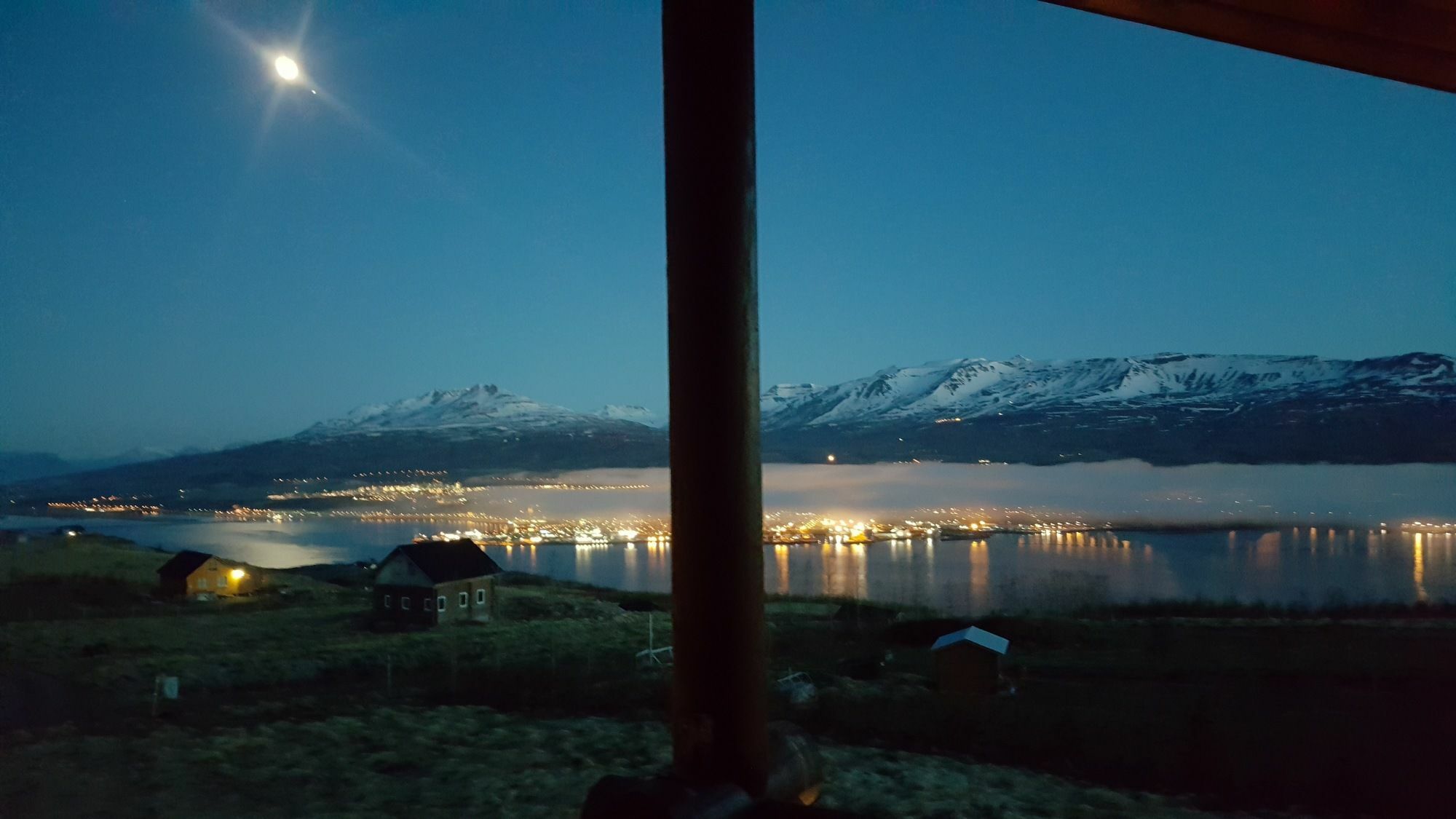 Akureyri Log Cabin Exterior photo