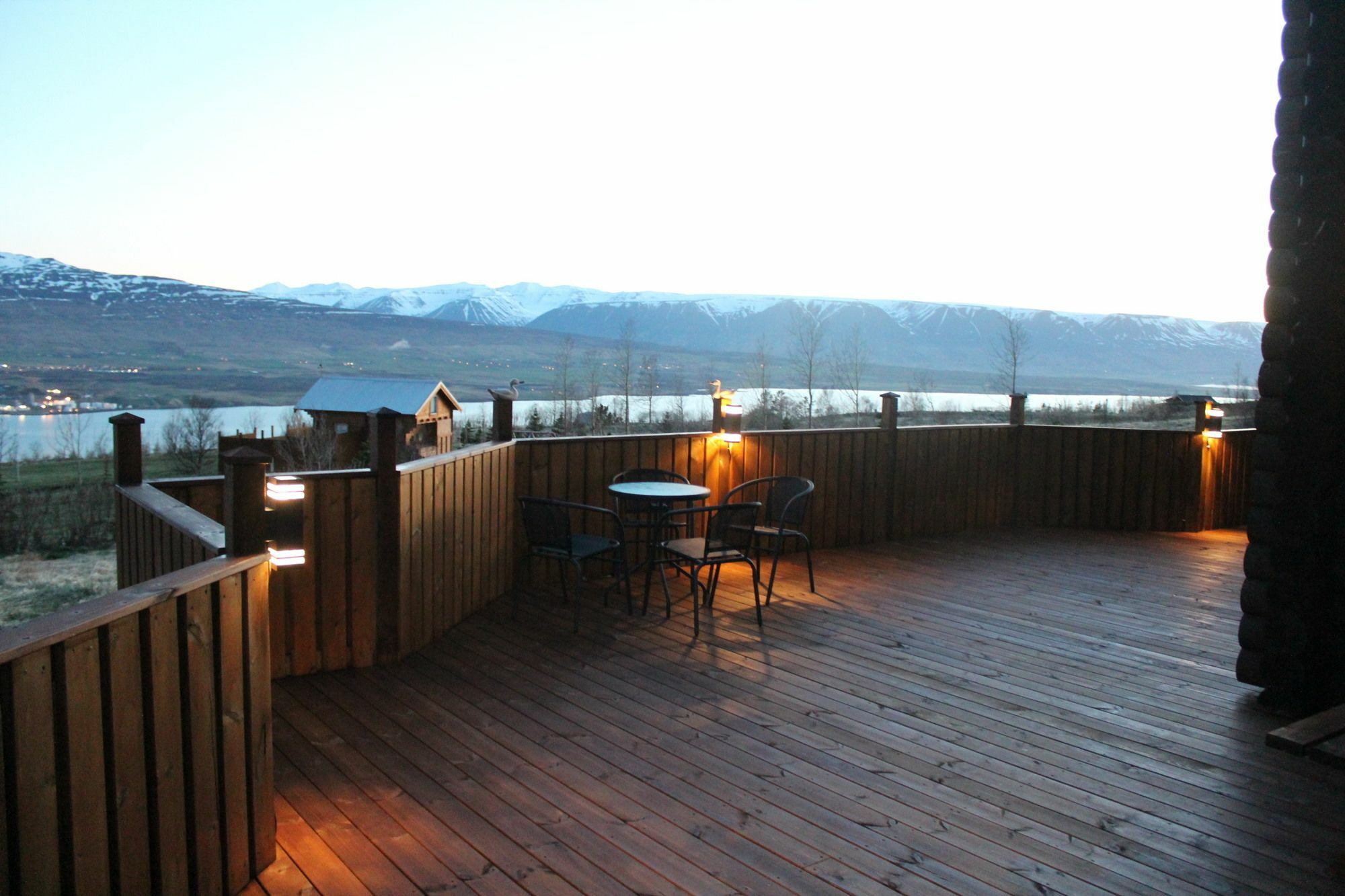 Akureyri Log Cabin Exterior photo
