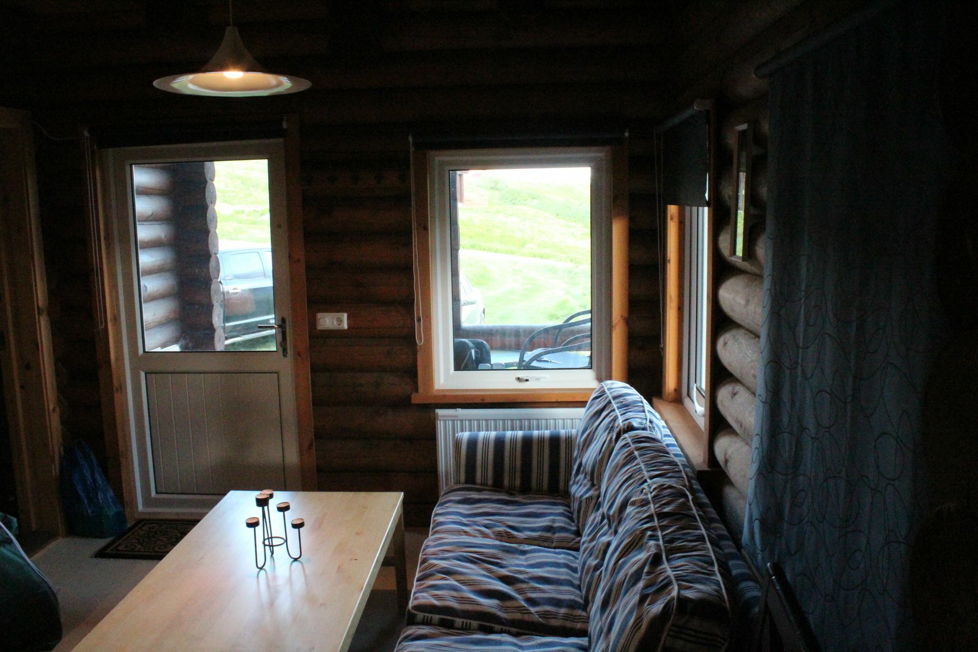 Akureyri Log Cabin Exterior photo