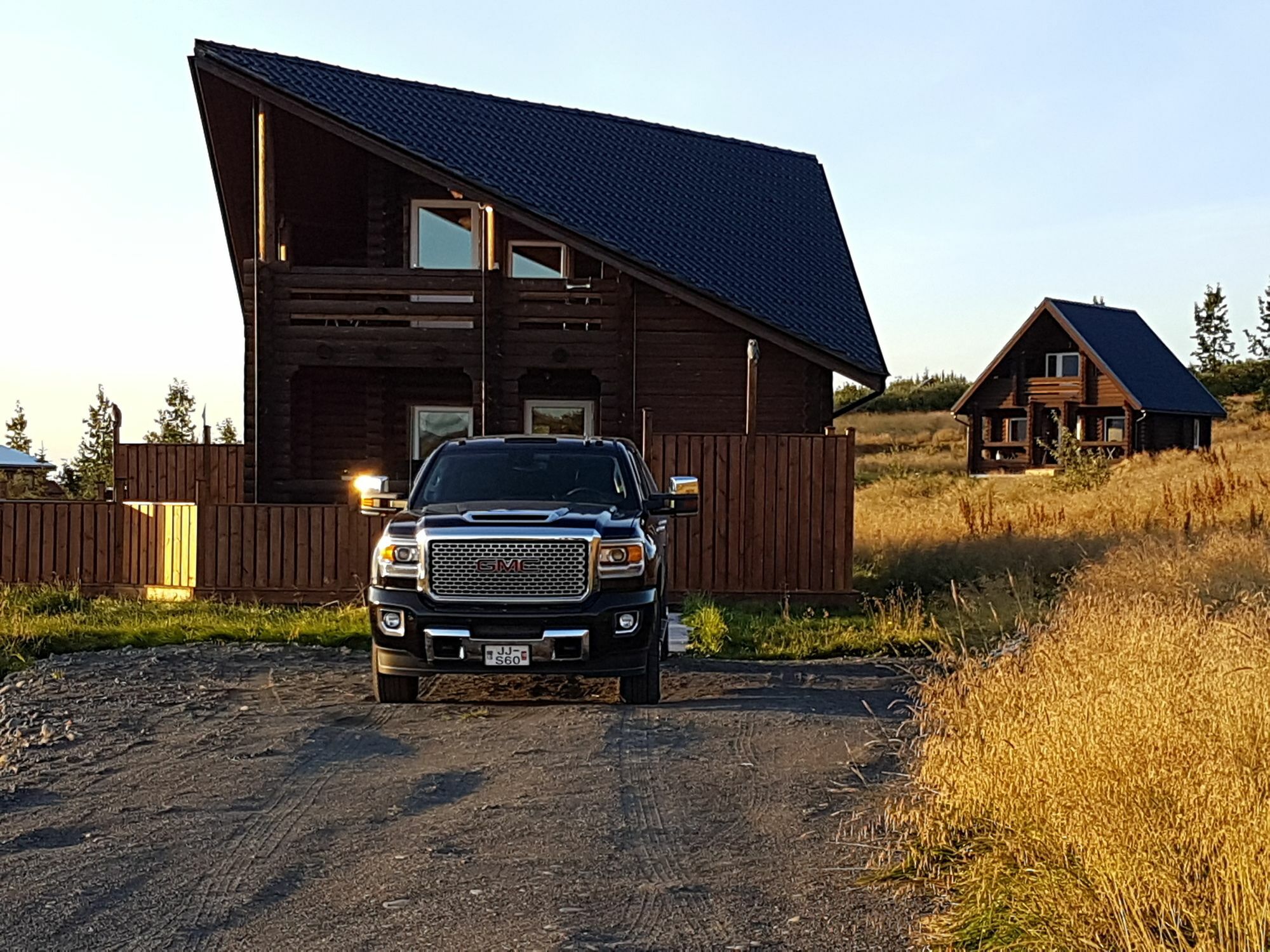 Akureyri Log Cabin Exterior photo